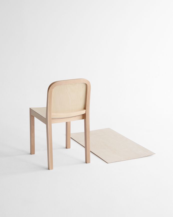 Gyeol Chair by Jungmo Yang