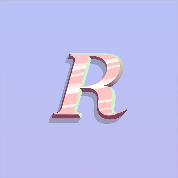 sayon on Instagram: “Custom font 'R'. 🤖 . . . #icon #illustration #logo #identity #artwork #instaart #artistsoninstagram #artist #graphicdesigner #graphicdesign…”