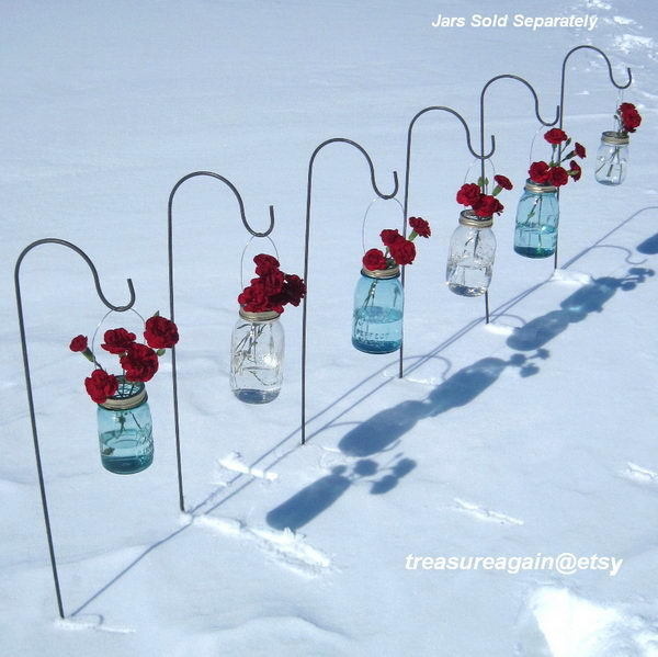 50+ Cute Mason Jar Craft Ideas #mason #bottle #jar #craft #homemade #diy