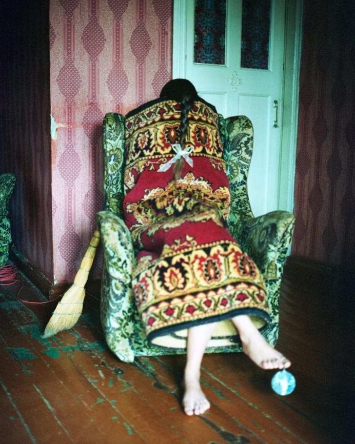 Alena Zhandarova Creates Domestic Scenes and Self Portraits