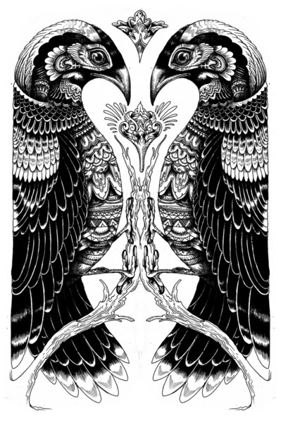 http://a1.s6img.com/cdn/box_001/post_11/221760_5418904_lz.jpg #ink #iain #tribal #birds #macarthur #drawing