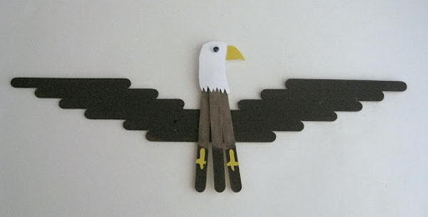 Homemade Popsicle Stick Crafts #craft #stick #popsicle #homemade #diy
