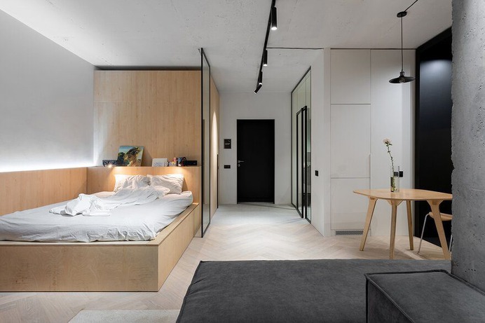 Lipky Twins Apartments, PAINTIT Architecture & Interior Design Workshop 1