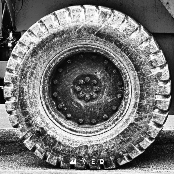 Giant wheel #gallery #infected #wheel #photography #transportation #tyre