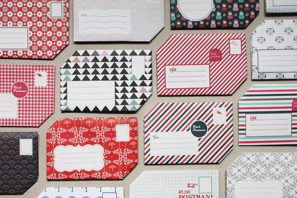 The Pli Postal Stationary - letter paper and envelope all in one #letter #paper #envelope #stationery