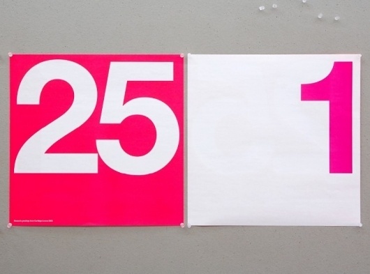 Christmas cards | Cartlidge Levene #print #design #typography