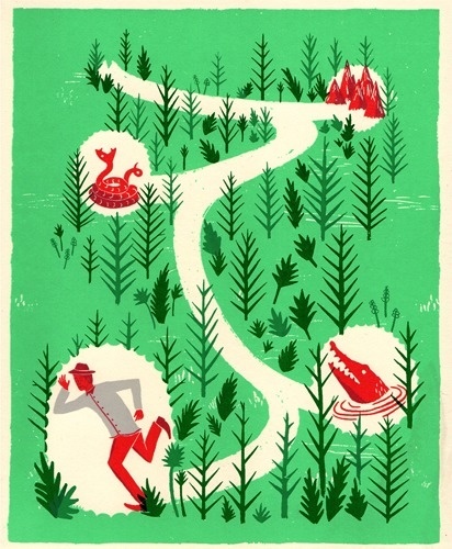 Adam Hancher - Try, Try, Try...& Try Again #illustraion