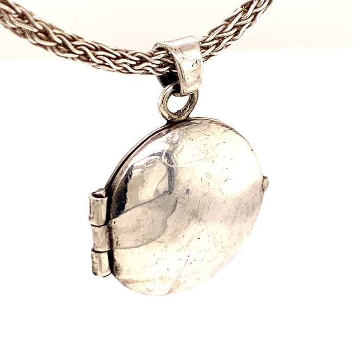 Handmade Sterling Silver Locket