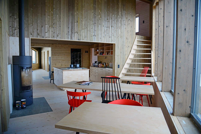jarmund/vigsnaes arkitekter rabot tourist cabin norway designboom #cabin