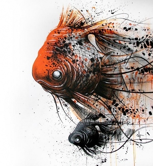 Impressive Paintings by sit | 123 Inspiration #by #impressive #sit #paintings