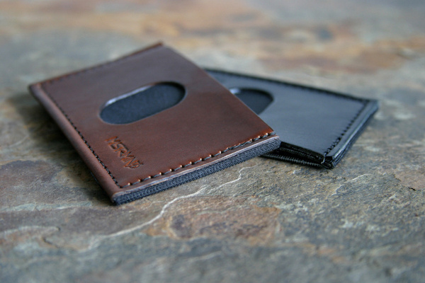 SLIMplistic Wallet #gift #mens #wallet #lather