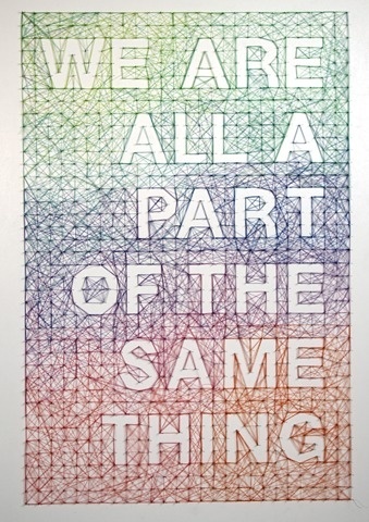 FFFFOUND! #typographic #net #poster
