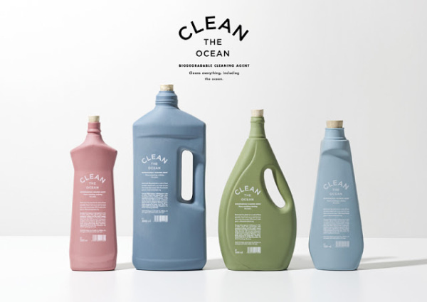 Clean The Ocean BY KOREFE. Kolle Rebbe Form und Entwicklung
