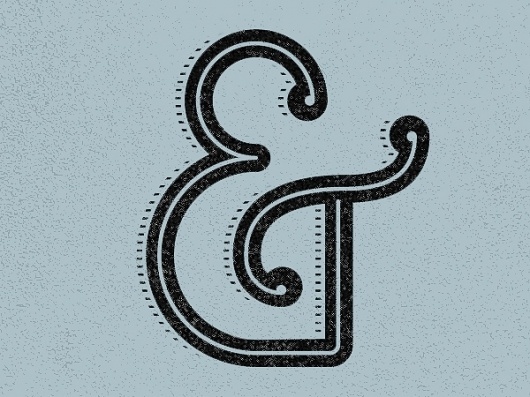 ALPHABATTLE – & — LetterCult #ampersand #letter #cult #typography