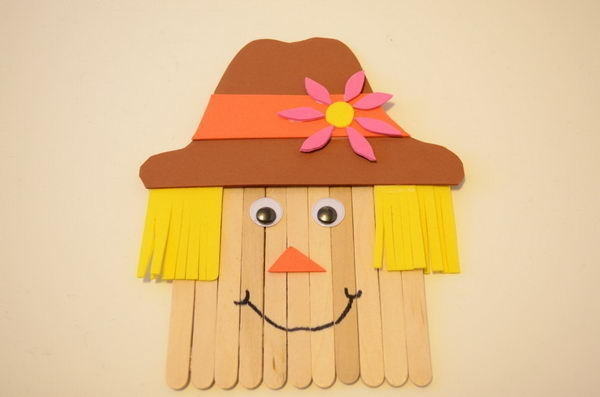 Homemade Popsicle Stick Crafts #craft #stick #popsicle #homemade #diy