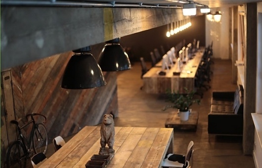 I Love Dust #interior #wood #design