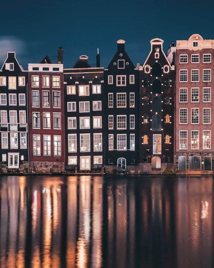 Stunningly Beautiful Street Photos of Amsterdam by Een Wasbeer