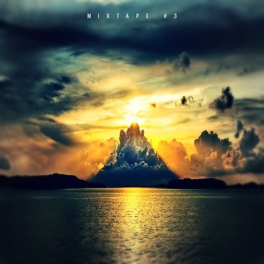 Eagles strike the wide sky #clouds #cover #photography #sunset #mixtape