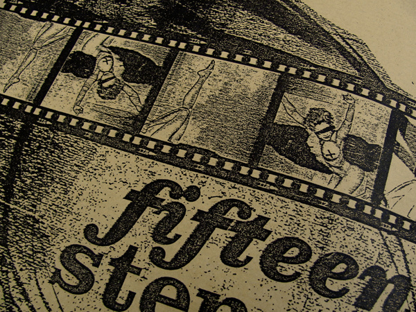 Radiohead – 15 Step on Behance #radiohead #15 #graphic #book #clip #illustration #step #music