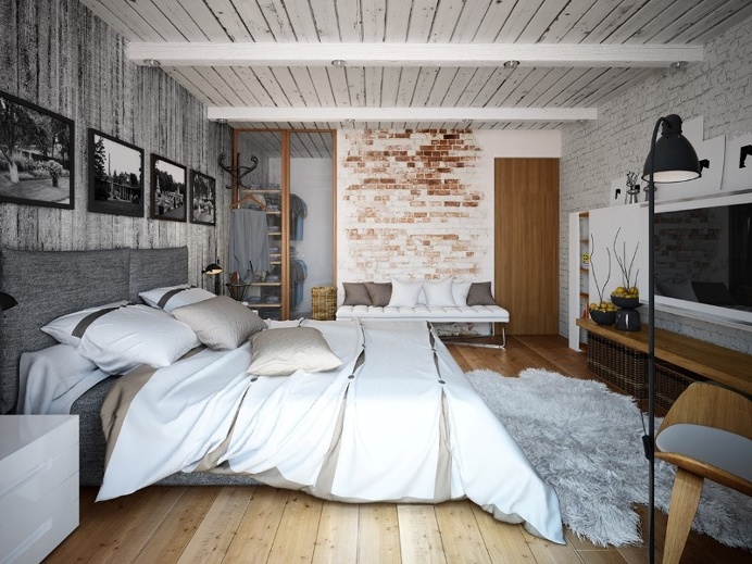 Loft project in Krasnodar