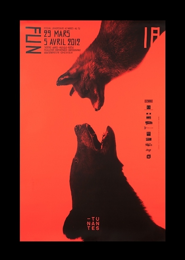 Design - Akatre #red #akatre #spatial #poster #relationships