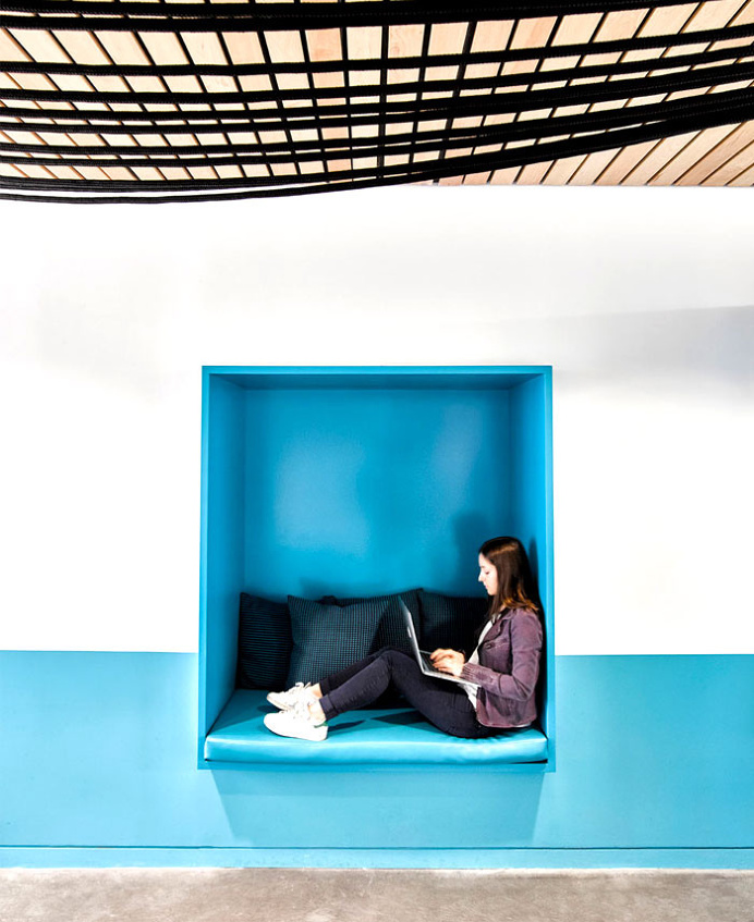 Barrows Office Space Design by Ghislaine Vinas - #office #interior