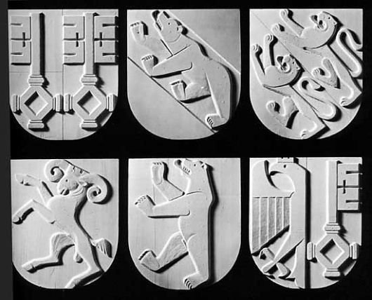 Photo #swiss #of #coats #arms #zurich #keller #ernst