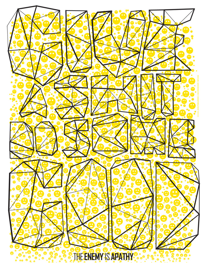 poster, type