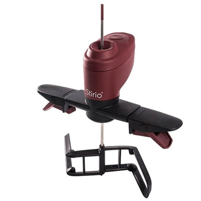 Conveniently cook and bake with this hands free stirrer. #modern #design #product #industrial #innovative