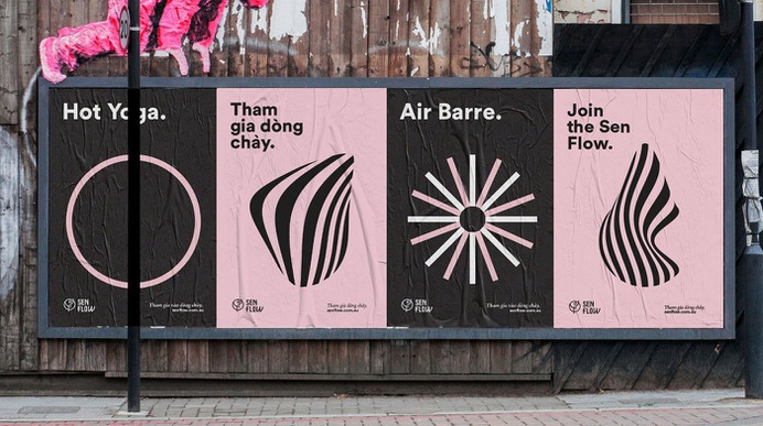 Sen Flow Corporate Design by Jason Cooper and Belu - Mindsparkle Mag #logo #packaging #identity #branding #design #color #photography #graphic #design #gallery #blog #project #mindsparkle #mag #beautiful #portfolio #designer