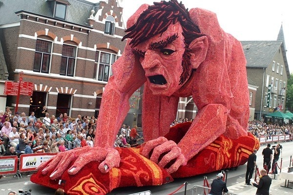 Parade of flowers 2012 #sculpture #of #art #flowers #parade