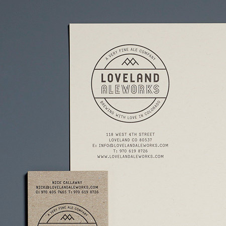 Loveland Ale Works #logo