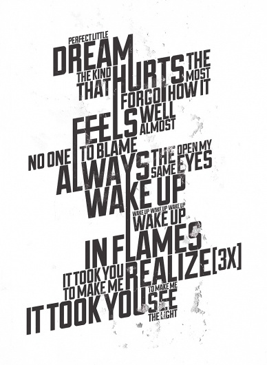 More typography inspiration! | From up North #typography