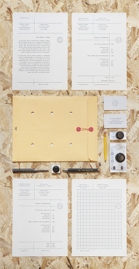 S.C.J on the Behance Network #print #branding
