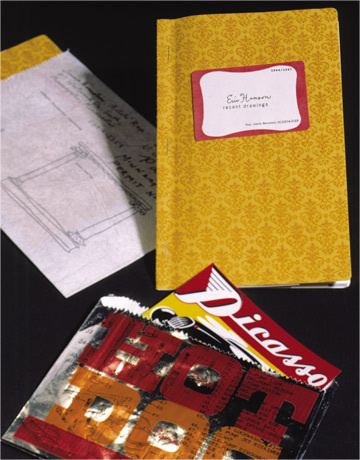 Joanie Bernstein's Postcards #design #werner #promo #werks