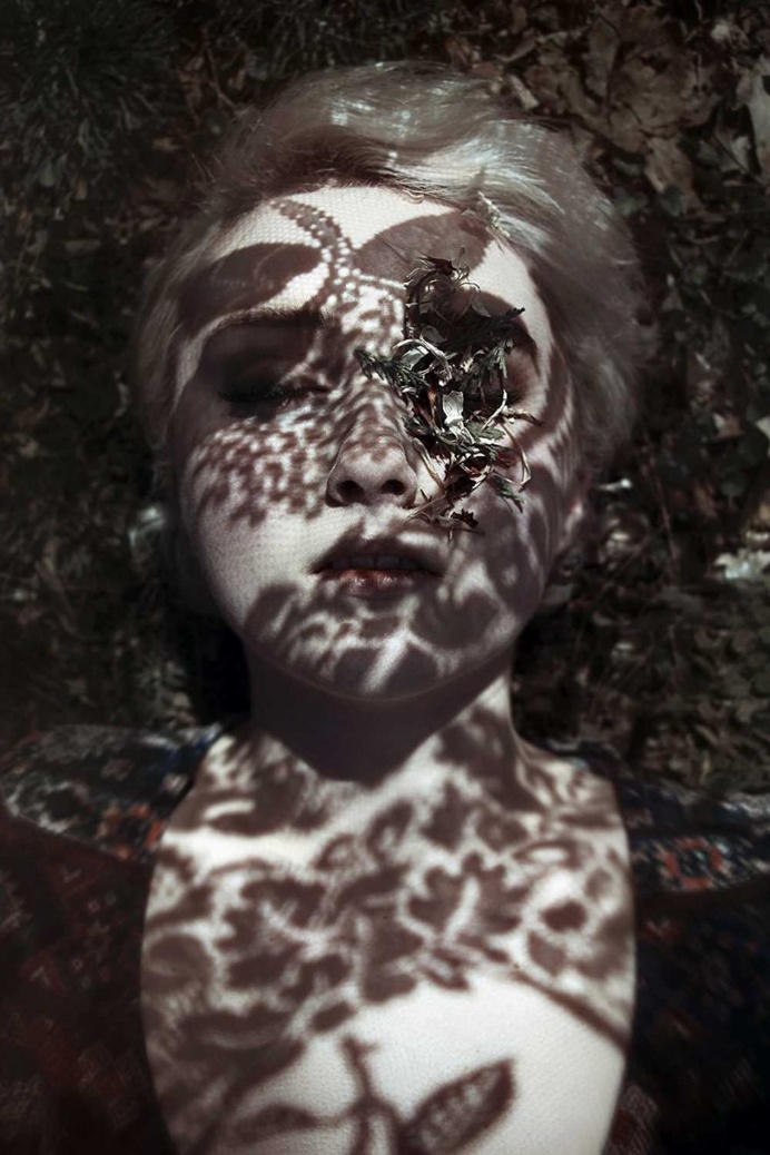 Face of Loneliness: Fine Art and Melancholy Self-Portraits by Vanessa Conway