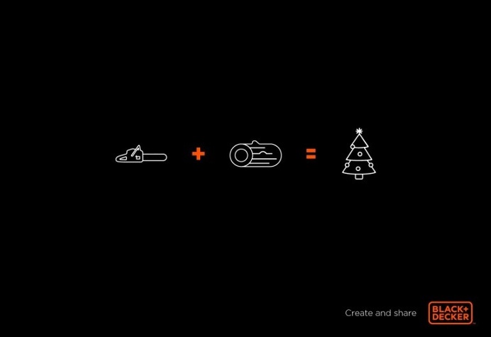 Black and Decker: Christmas tree