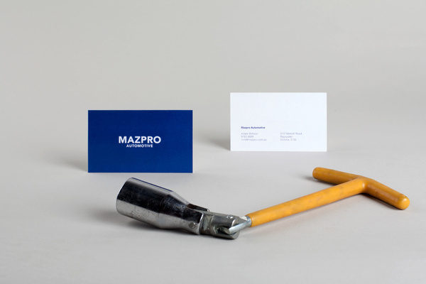 MAZPRO — David Torr #business #card #print #mechanic #garage