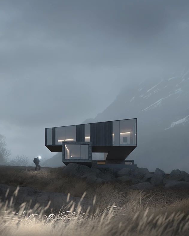 Architectural Concepts & Visualization by Cylind - Downgraf.com