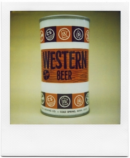 All sizes | Western Beer | Flickr - Photo Sharing! #packaging #can #vintage