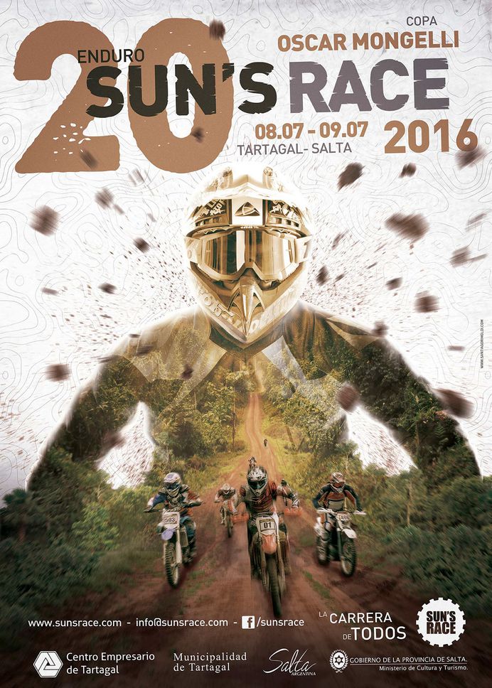 Sun’s Race 2016 by Santiago Rimoldi
