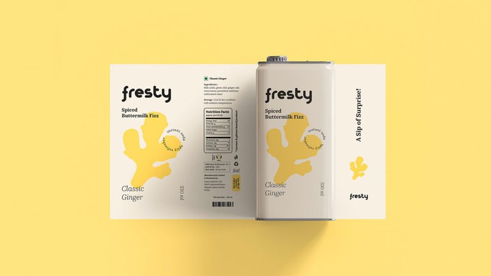 Buttermilk Soda | Packaging Design