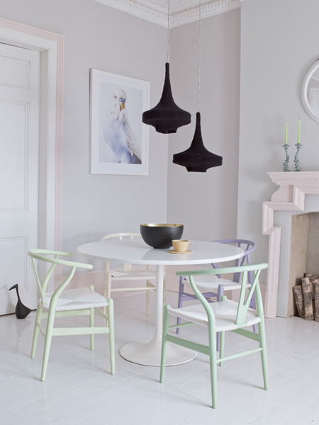 The Design Chaser: Laura Fulmine #interior #design #decoration #deco