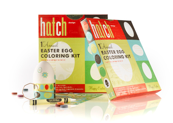 Hatch Egg Kit #egg #packaging #eggs #easter #san #dying #kit #francisco