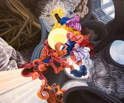 Autosarcophagy.jpg 584×487 pixels #classic #surreal #bright