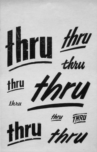 Joe Galbreath GD/MFA 2009 #globe #specimin #print #logo #ups #poster #type #lock