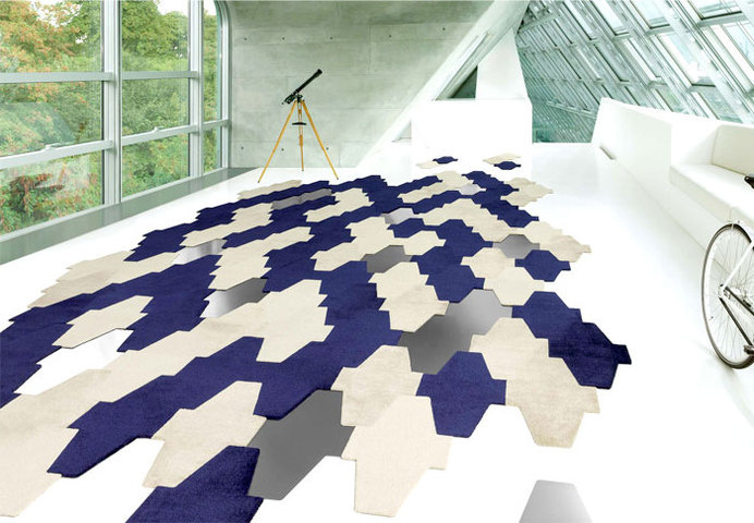 Carpet Trends 2015 Colors, Forms, Materials and Innovations hadi teherani carpetcollection #interior #design #flooring #carpet #rugs #carpets