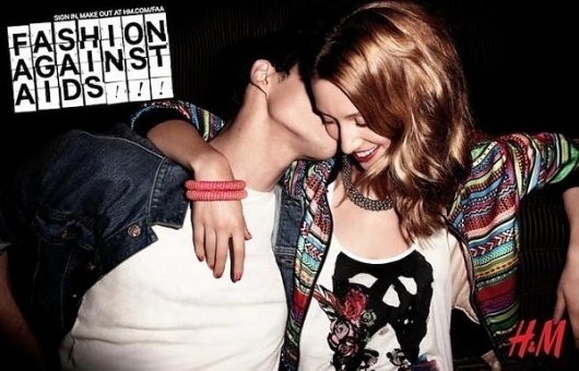 H&M Fashion Against Aids » Creative Photography Blog #fashion #photography #advertising