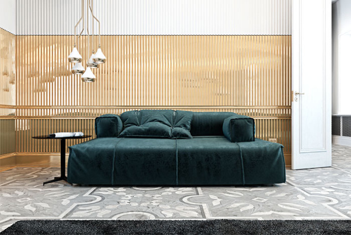 luxurious Interior by Iryna Dzhemesiuk and Vitaliy Yurov - #decor, #interior, #home