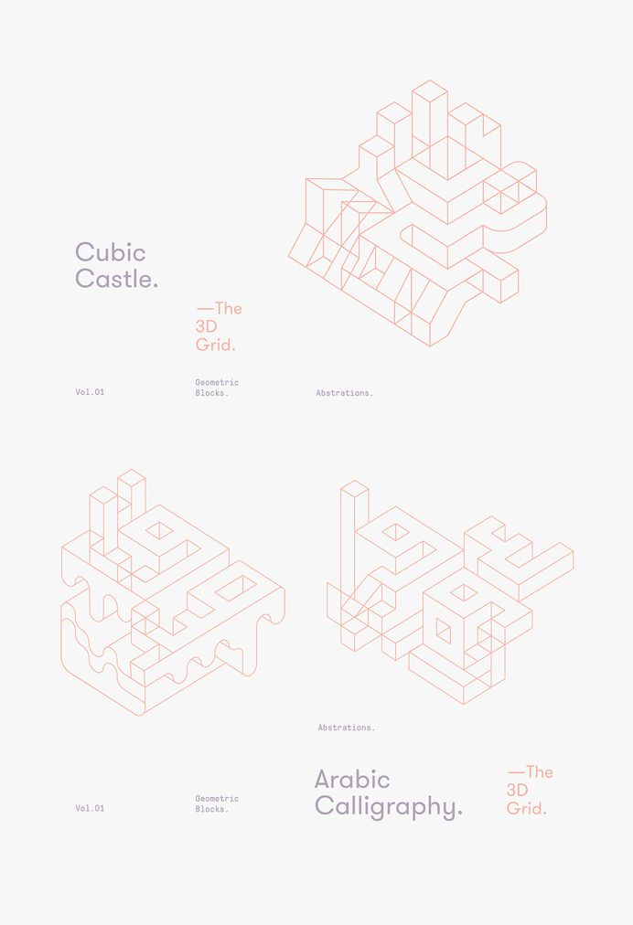 Abstractions — Vol. 01 on Behance